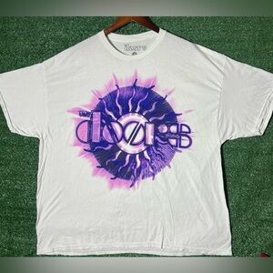 The Doors Rock Band Shirt Sz L/XL
